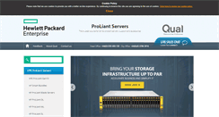 Desktop Screenshot of hp-proliant.co.uk