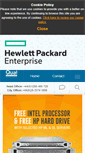 Mobile Screenshot of hp-proliant.co.uk