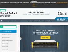 Tablet Screenshot of hp-proliant.co.uk